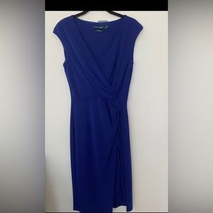 Ralph Lauren blue dress